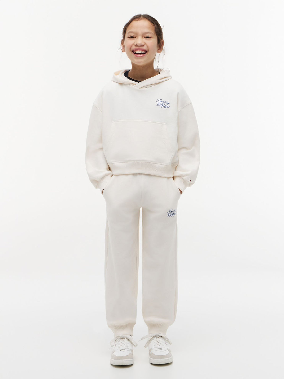 Tommy Hilfiger Kids' Hilfiger Logo Sweatpant