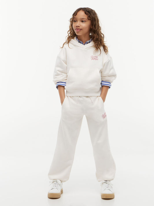 Tommy Hilfiger Kids' Script Logo Sweatpant
