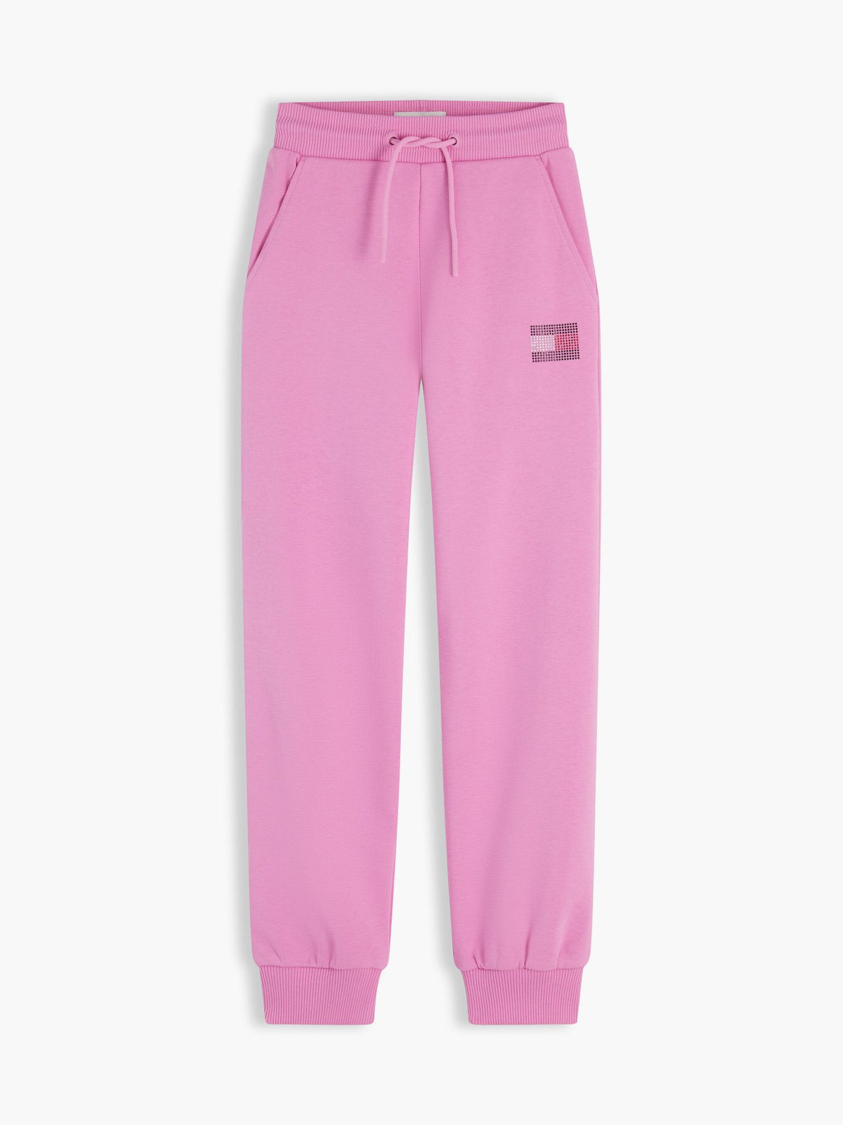 Tommy Hilfiger Kids' Rhinestone Flag Sweatpant