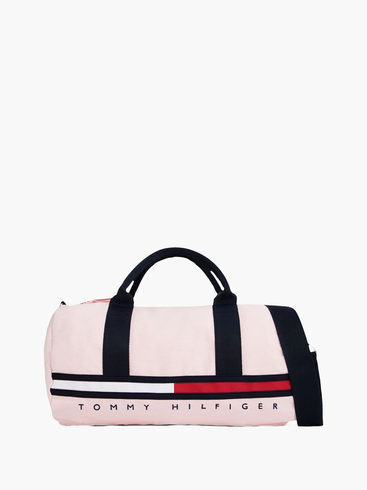 Tommy Hilfiger Kids' Flag Stripe Logo Duffel Bag
