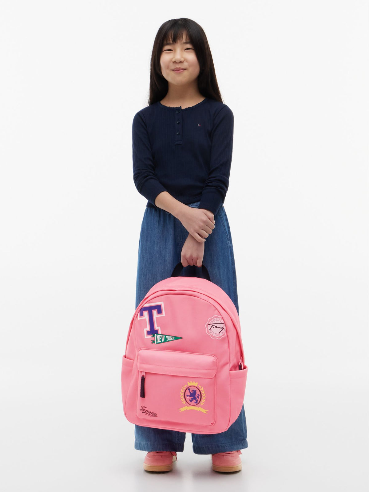 Tommy Hilfiger Kids' Mixed Varsity Logo Backpack
