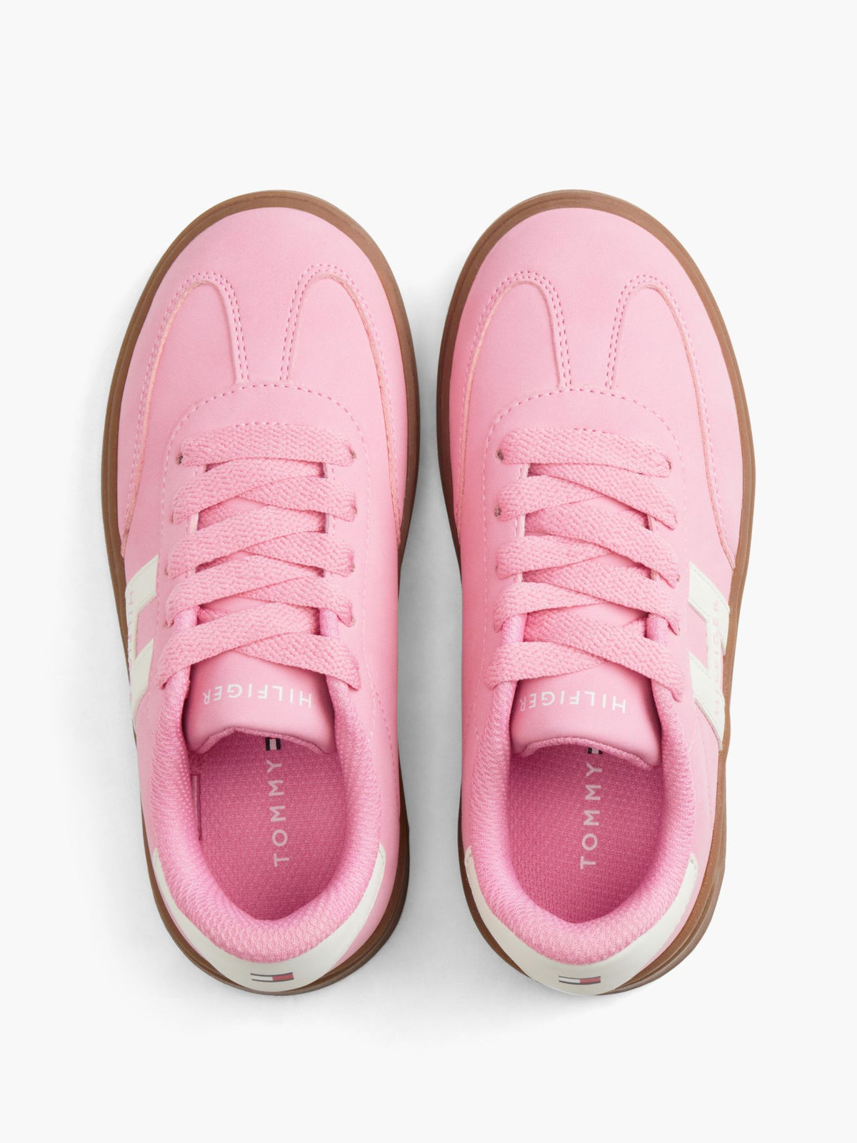 Tommy Hilfiger Kids' H-Logo Low-Top Sneaker