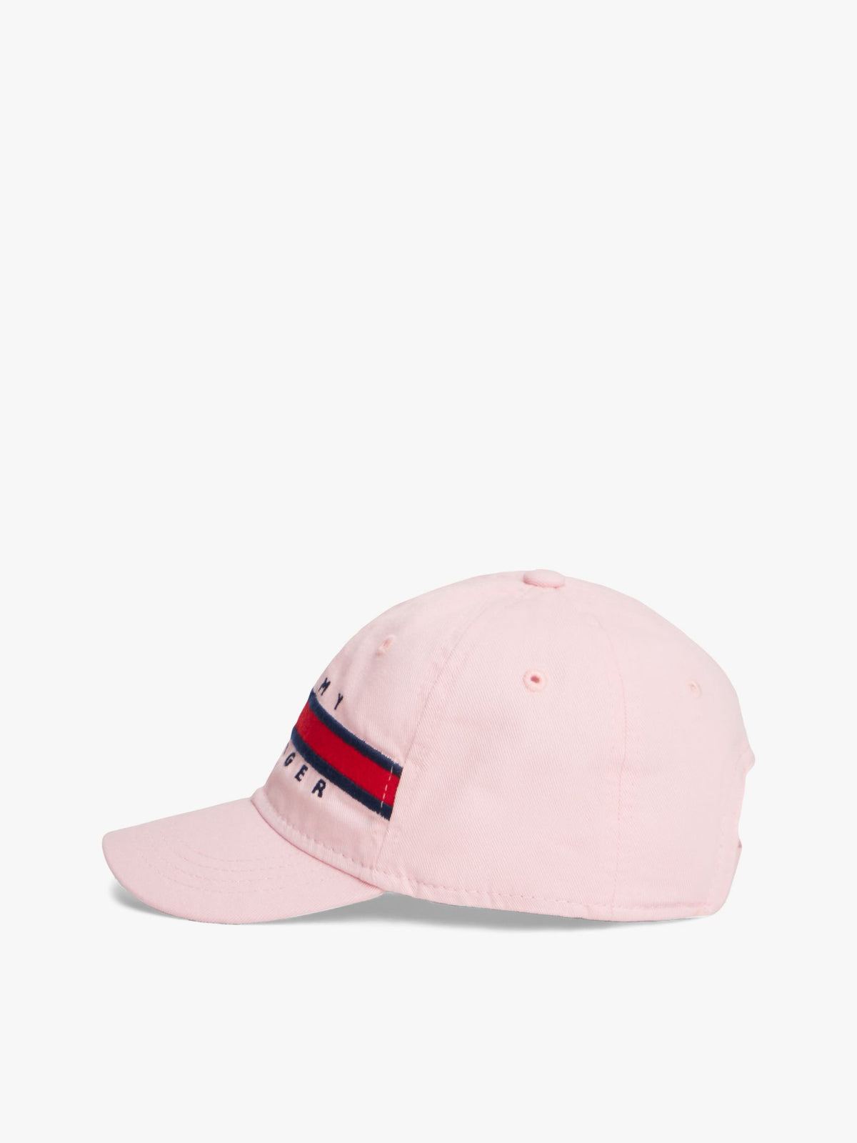 Tommy Hilfiger Kids' Flag Stripe Logo Baseball Cap