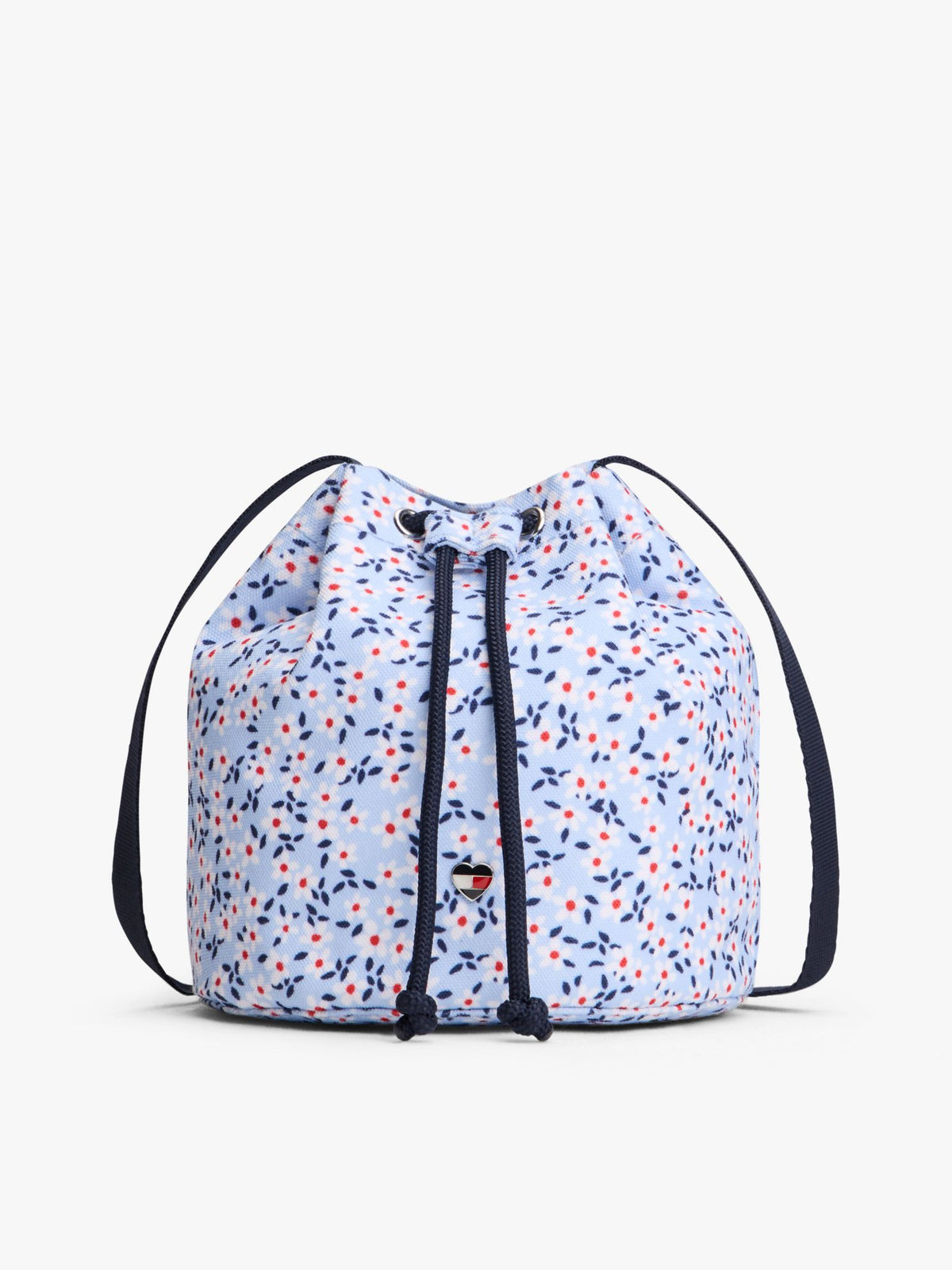Tommy Hilfiger Kids' Floral Print Crossbody Bucket Bag