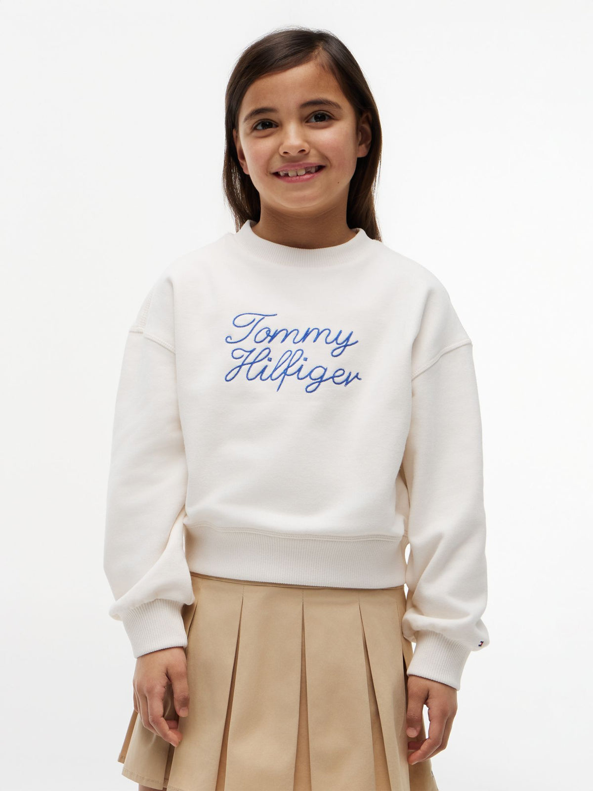 Tommy Hilfiger Kids' Hilfiger Logo Sweatshirt