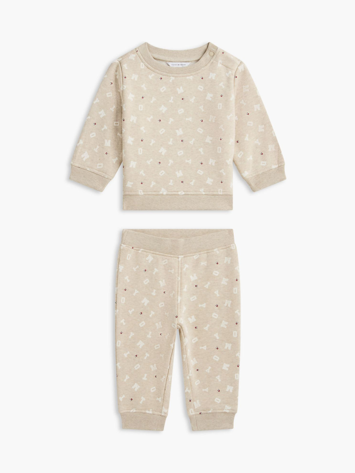 Tommy Hilfiger Babies' Tommy Sweatshirt & Pant Set