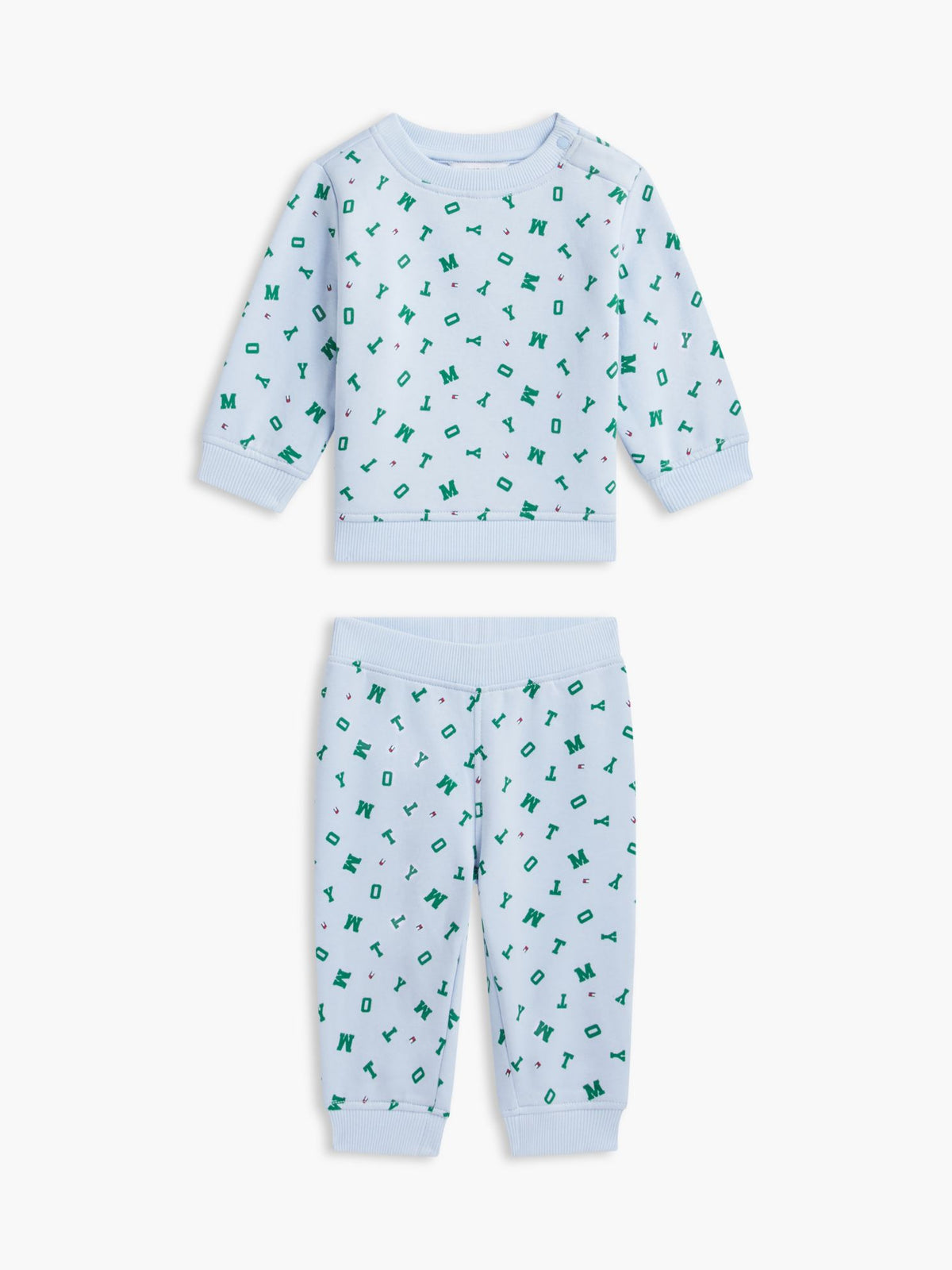 Tommy Hilfiger Babies' Tommy Sweatshirt & Pant Set
