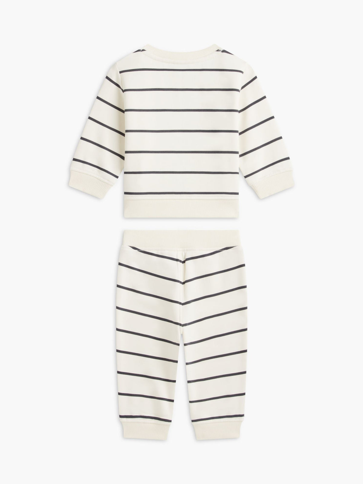 Tommy Hilfiger Babies' Striped Sweatshirt & Pant Set