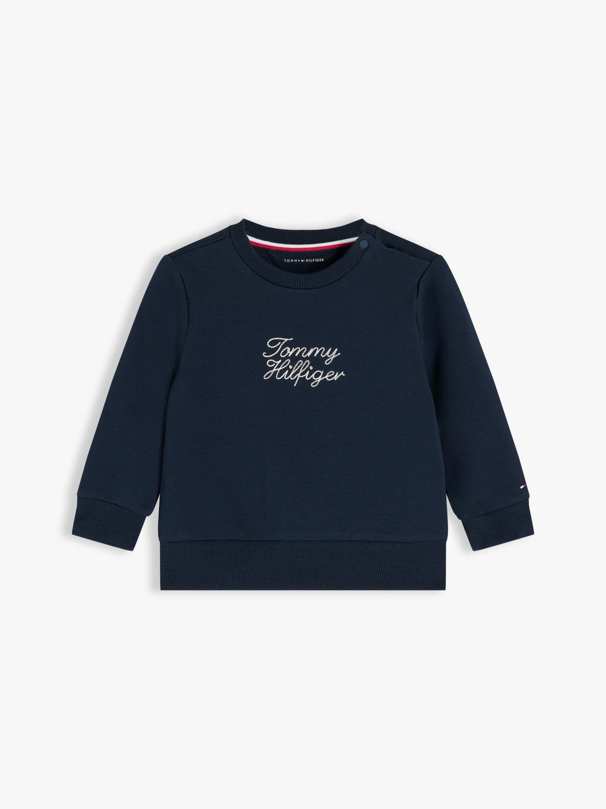 Tommy Hilfiger Babies' Hilfiger Logo Sweatsuit Set