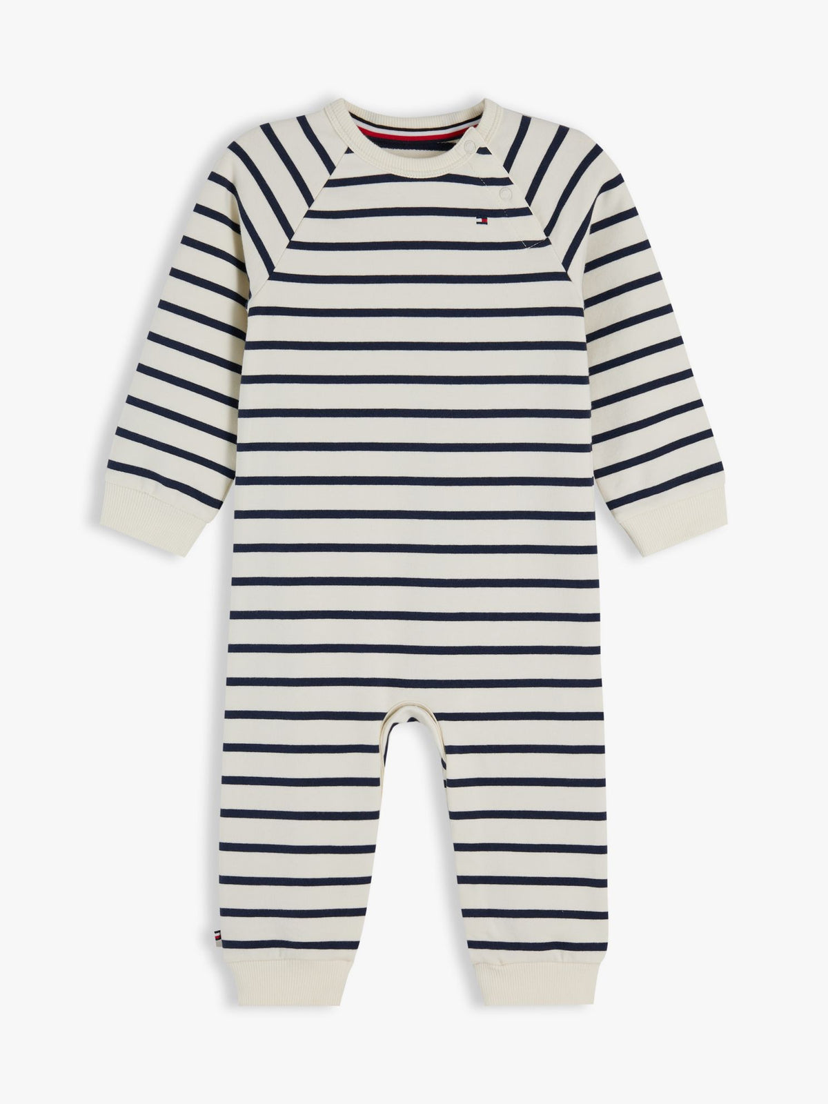 Tommy Hilfiger Babies' Nautical Stripe Coverall