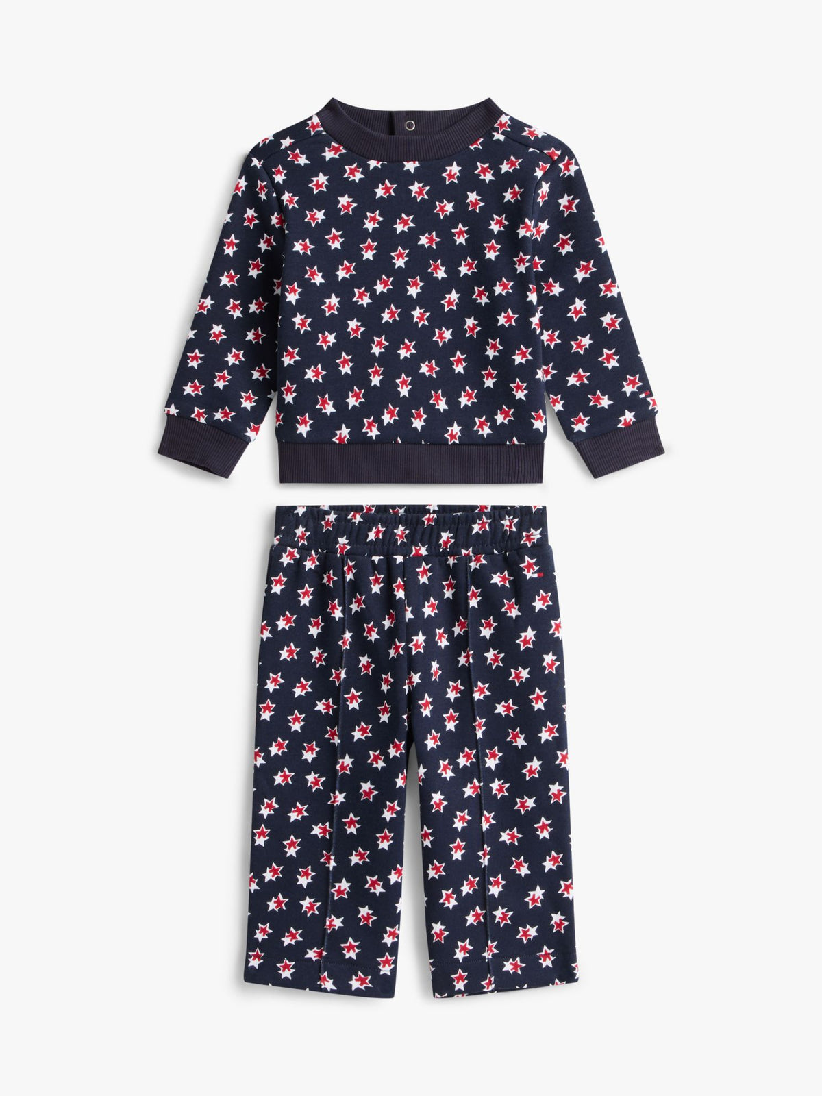 Tommy Hilfiger Babies' Star Top & Wide Leg Pant Set