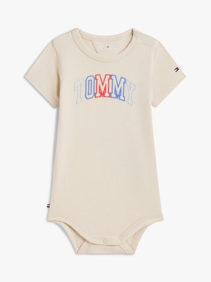 Tommy Hilfiger Babies' Multicolor Tommy Logo Onesie
