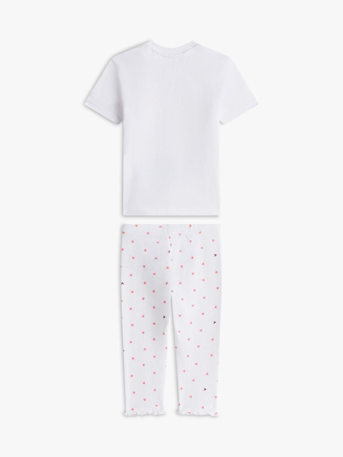 Tommy Hilfiger Babies' T-Shirt & Pointelle Legging Set
