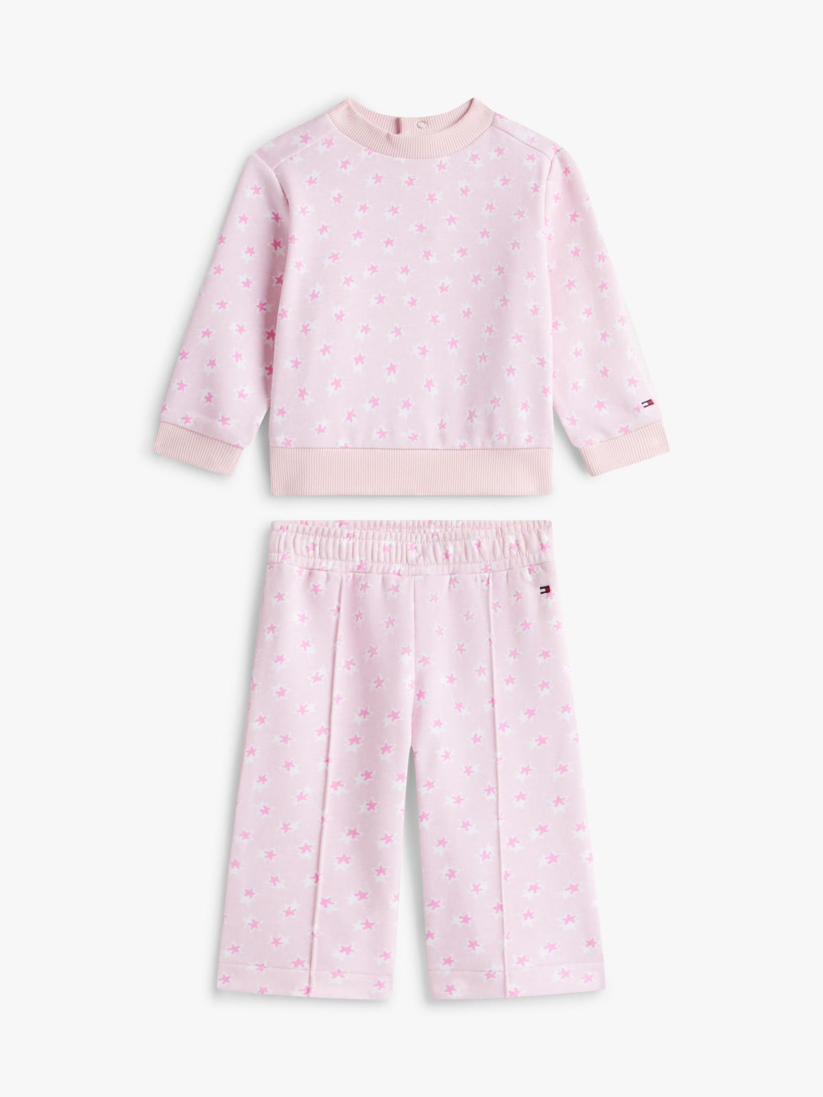 Tommy Hilfiger Babies' Star Top & Wide Leg Pant Set
