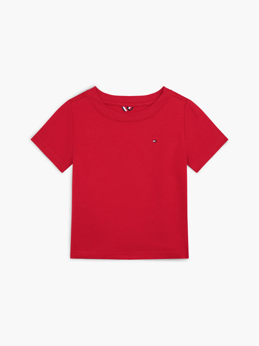 Tommy Hilfiger Babies' Flag Logo T-Shirt