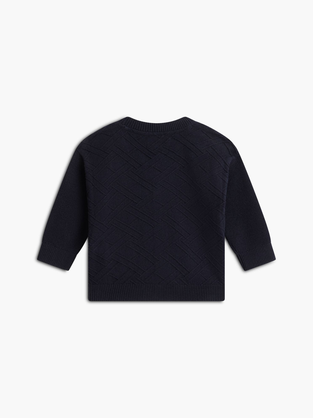 Tommy Hilfiger Babies' Intarsia Flag Cardigan