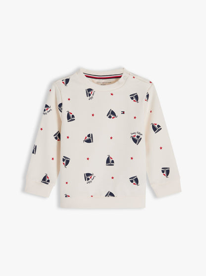 Tommy Hilfiger Babies' Hilfiger Logo Sweatshirt