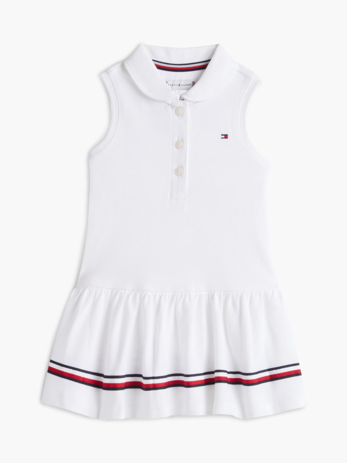 Tommy Hilfiger Babies' Sleeveless Stretch Polo Dress