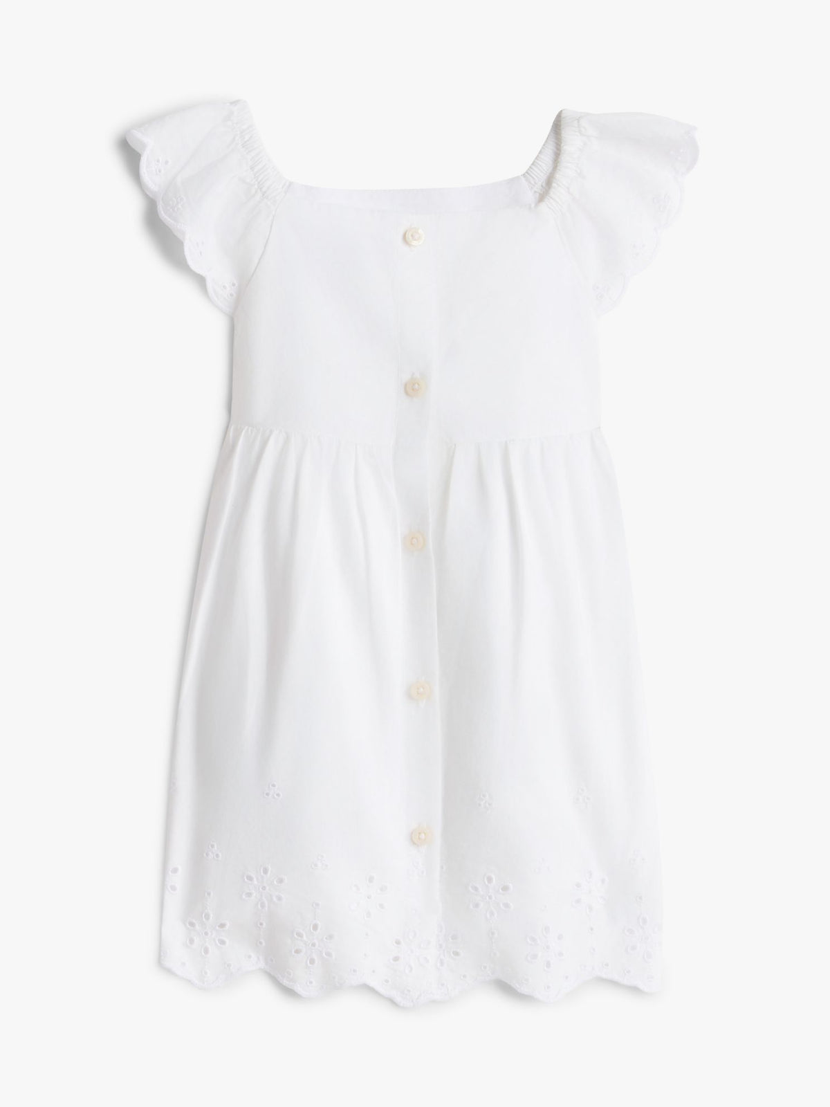 Tommy Hilfiger Babies' Embroidered Eyelet Dress Set