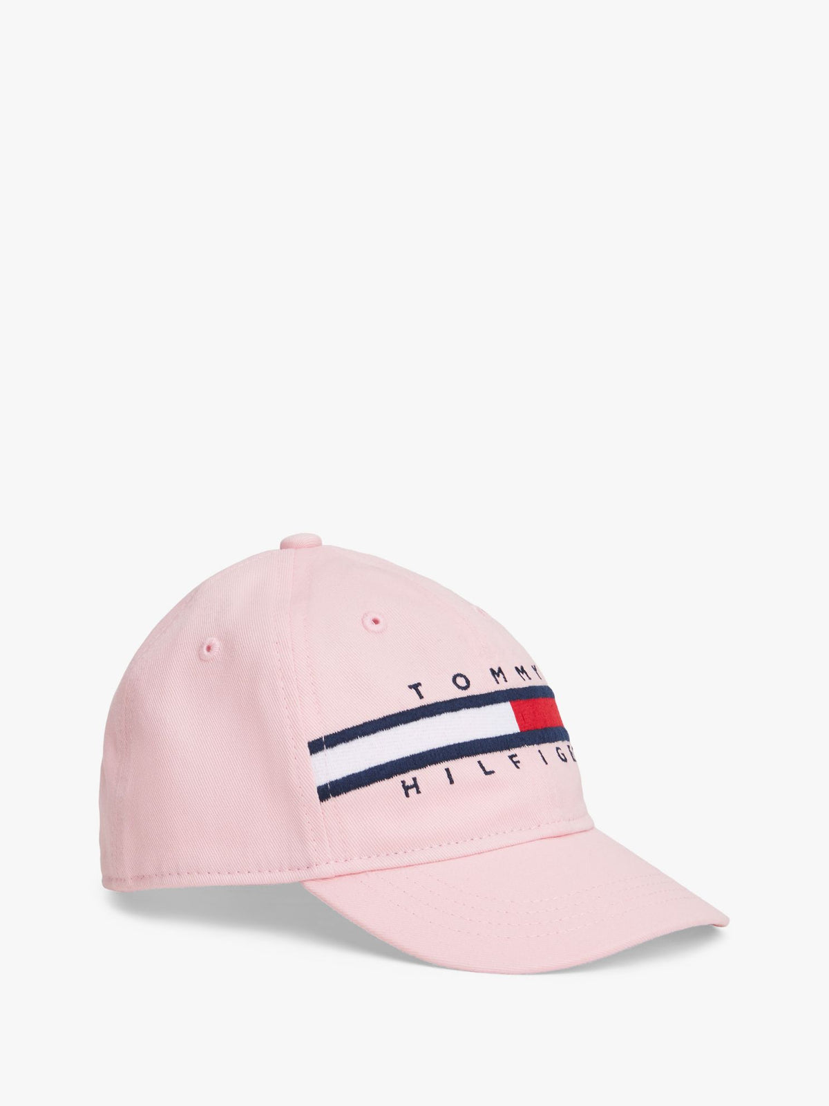 Tommy Hilfiger Babies' Flag Stripe Logo Baseball Cap
