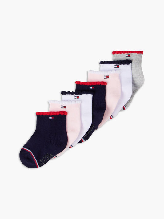 Tommy Hilfiger Babies' Sock 7-Pack
