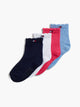 Light Blue Heather/ Multi