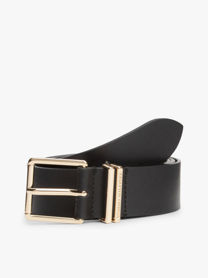 Tommy Hilfiger Square Buckle Leather Belt